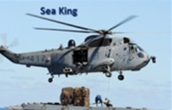 Sea King Helicopter