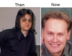 Roach, Brian - Then and Now