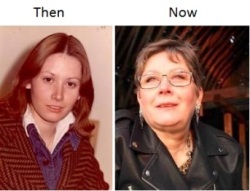 Skakun, Cheryl (Now 'Van Der Raadt') - Then and Now