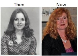 Halverson, Roxanne - Then and Now