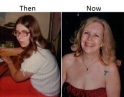 Graham, Sharon - Then and Now